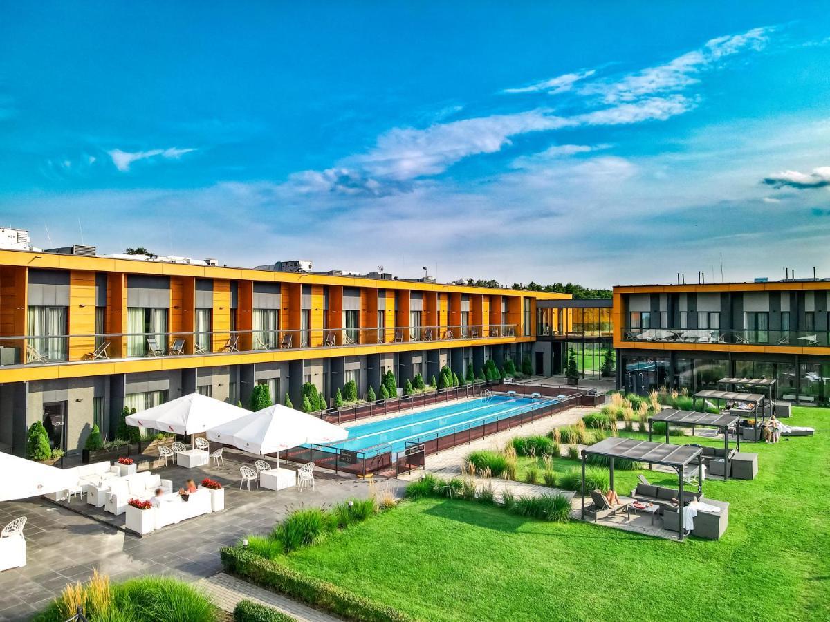 Hotel Bonifacio Spa&Sport Resort Sochocin المظهر الخارجي الصورة